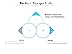 Monitoring employee emails ppt powerpoint presentation ideas file formats cpb