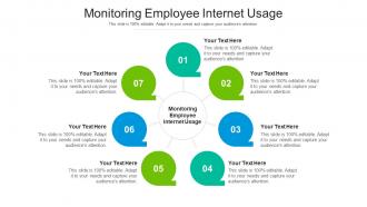 Monitoring employee internet usage ppt powerpoint presentation portfolio inspiration cpb