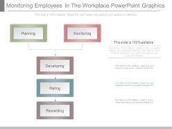 Monitoring employees in the workplace powerpoint graphics