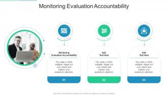 Monitoring Evaluation Accountability In Powerpoint And Google Slides Cpb