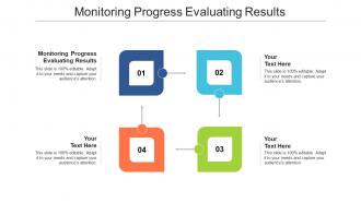 Monitoring progress evaluating results ppt powerpoint presentation styles styles cpb