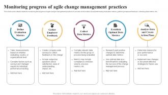 Monitoring Progress Of Agile Change Management Practices Integrating Change Management CM SS