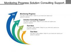 monitoring_progress_solution_consulting_support_content_process_improvement_cpb_Slide01