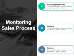 Monitoring sales process ppt powerpoint presentation portfolio icon cpb