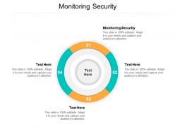 Monitoring security ppt powerpoint presentation layouts outline cpb