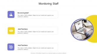 Monitoring Staff In Powerpoint And Google Slides Cpb
