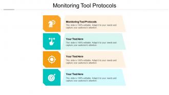 Monitoring tool protocols ppt powerpoint presentation styles graphics example cpb
