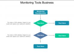 Monitoring tools business ppt powerpoint presentation summary backgrounds cpb