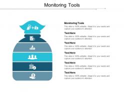 Monitoring tools ppt powerpoint presentation gallery visual aids cpb
