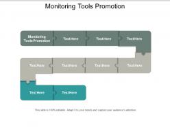 Monitoring tools promotion ppt powerpoint presentation outline smartart cpb