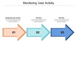 Monitoring user activity ppt powerpoint presentation summary slides cpb