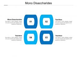 Mono disaccharides ppt powerpoint presentation styles slide cpb