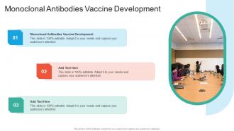 Monoclonal Antibodies Vaccine Development In Powerpoint And Google Slides Cpb