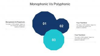 Monophonic Vs Polyphonic Ppt Powerpoint Presentation File Outline Cpb