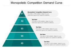 Monopolistic competition demand curve ppt powerpoint presentation show cpb
