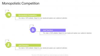 Monopolistic Competition In Powerpoint And Google Slides Cpb