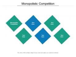 Monopolistic competition ppt powerpoint presentation layouts visual aids cpb