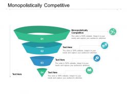 Monopolistically competitive ppt powerpoint presentation file samples cpb