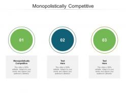 Monopolistically competitive ppt powerpoint presentation gallery graphics download cpb