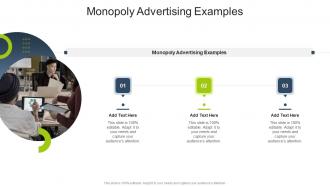 Monopoly Advertising Examples In Powerpoint And Google Slides Cpb