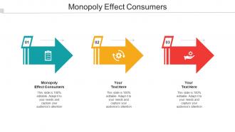 Monopoly Effect Consumers Ppt Powerpoint Presentation Portfolio Design Cpb