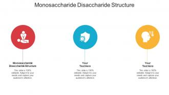 Monosaccharide disaccharide structure ppt powerpoint presentation summary designs cpb