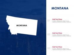 Montana powerpoint presentation ppt template
