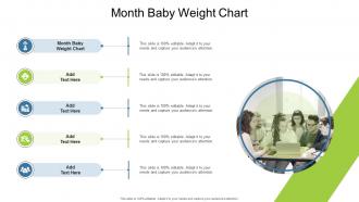 Month Baby Weight Chart In Powerpoint And Google Slides Cpb