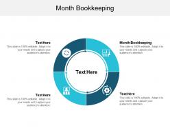 Month bookkeeping ppt powerpoint presentation layouts rules cpb