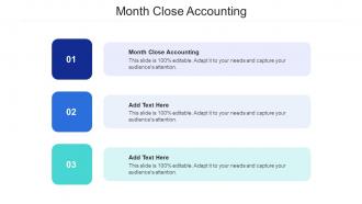 Month Close Accounting In Powerpoint And Google Slides Cpb