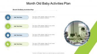 Month Old Baby Activities Plan In Powerpoint And Google Slides Cpb