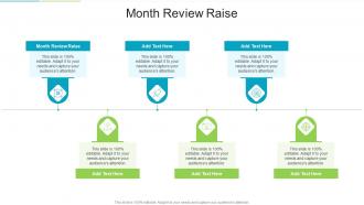 Month Review Raise In Powerpoint And Google Slides Cpb