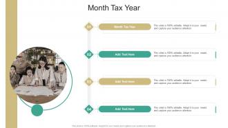 Month Tax Year In Powerpoint And Google Slides Cpb