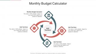 Monthly Budget Calculator In Powerpoint And Google Slides Cpb
