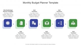 Monthly Budget Planner Template In Powerpoint And Google Slides Cpb