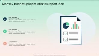 Monthly Business Report Powerpoint Ppt Template Bundles Appealing Informative