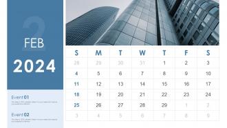Monthly Calendar For Strategic Planning Ppt Template Content Ready Professional