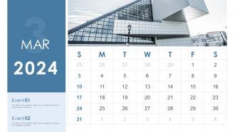 Monthly Calendar For Strategic Planning Ppt Template Editable Professional