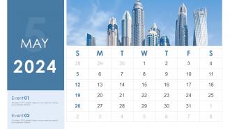 Monthly Calendar For Strategic Planning Ppt Template Downloadable Professional