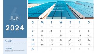 Monthly Calendar For Strategic Planning Ppt Template Customizable Professional