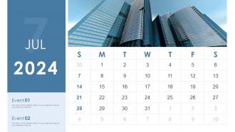 Monthly Calendar For Strategic Planning Ppt Template Compatible Professional