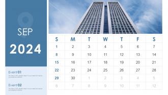 Monthly Calendar For Strategic Planning Ppt Template Designed Professional