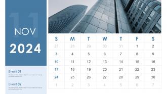 Monthly Calendar For Strategic Planning Ppt Template Impressive Professional