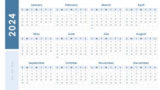 Monthly Calendar For Strategic Planning Ppt Template Visual Professional