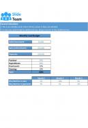 Monthly Cash Budget Excel Spreadsheet Worksheet Xlcsv XL SS