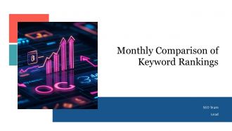 Monthly Comparison Of Keyword Rankings PPT Example AT Monthly Comparison Of Keyword Rankings PPT Example AT