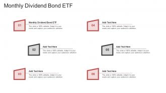 Monthly Dividend Bond Etf In Powerpoint And Google Slides Cpb