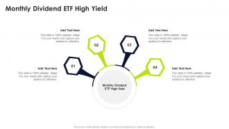 Monthly Dividend Etf High Yield In Powerpoint And Google Slides Cpb