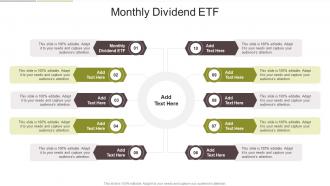 Monthly Dividend Etf In Powerpoint And Google Slides Cpb