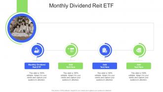 Monthly Dividend Reit Etf In Powerpoint And Google Slides Cpb